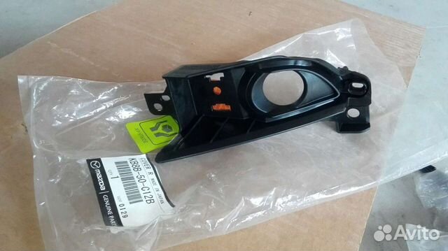 Мазда сх5 KF облицовка противотуманной фары