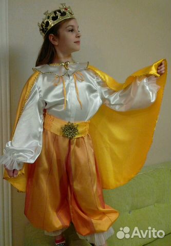 Аренда детских костюмов Петр1, Принц, Король, Паж