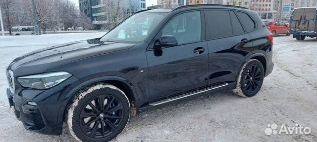 BMW X5 3.0 AT, 2019, 48 000 км