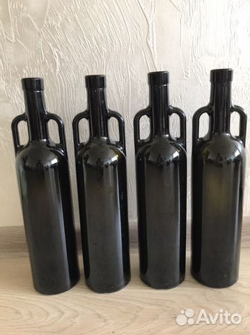 Бутылка стеклянная