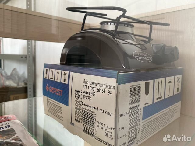 Плита Gefest Турист пгт 1 802