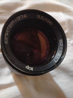 Фото объектив Юпитер-37А 35\135 индустар 61
