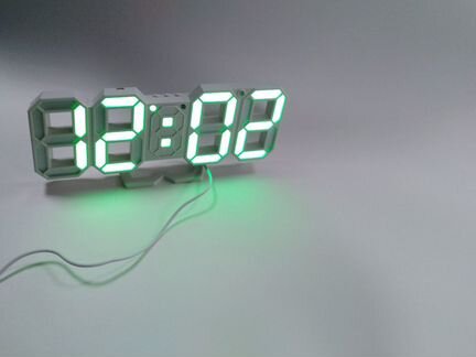 Часы будильник электронные