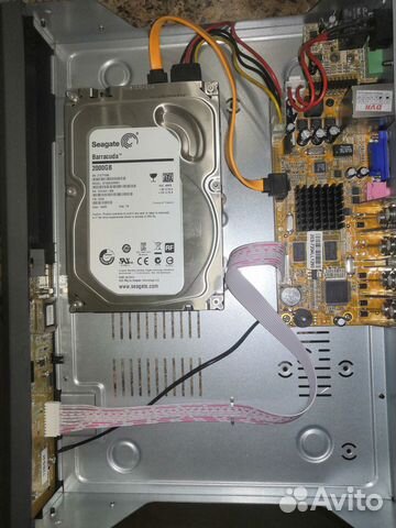 Видеорегистратор CTV-L7204