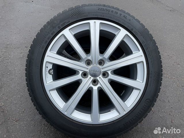 Зимние колеса Audi Q3 RS Q3 R19 оригинал