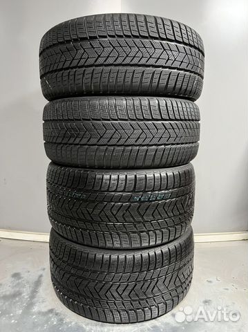 Pirelli Winter Sottozero 3 255/40 R20 и 285/35 R20