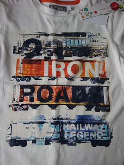 Лонгслив на 3-4 года