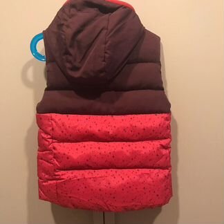 Жилет и Толстовка флисовая quecha (Декатлон) 5-6 л