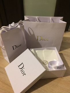Фирменные пакеты Dior