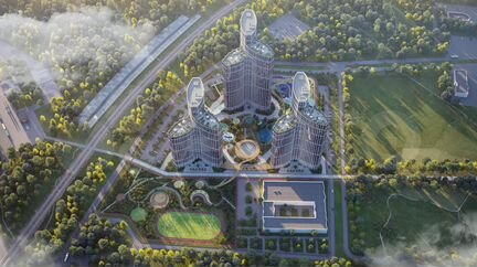 Квартира-студия, 63.3 м², 5/39 эт.