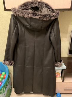 Дубленка женская 46-48