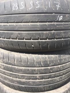 Good year efficientgrip 235/55/17(вп)
