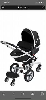 Silver cross surf подножка для второго ребенка