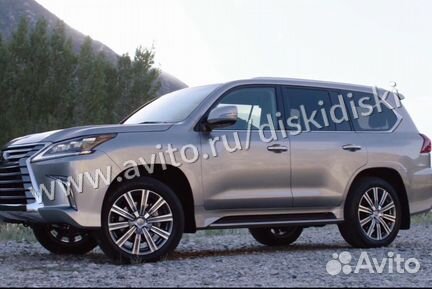 Диски R21 стиль LX 570 Тойота Ленд Крузер 200
