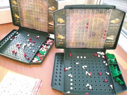 Танковыйы бой Игра настольная