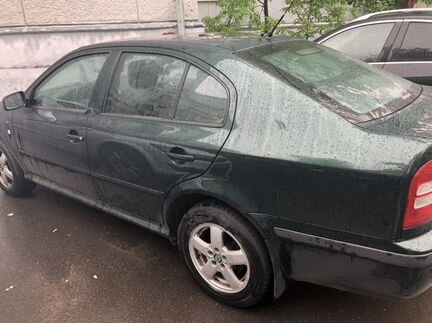 Skoda Octavia 1.8 AT, 2001, 264 782 км