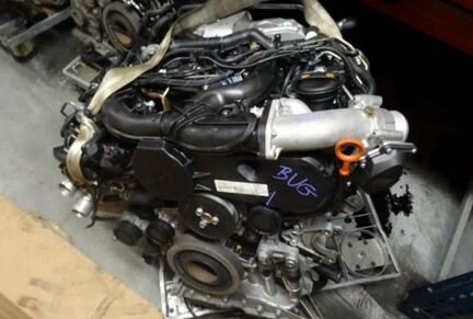 Двигатель BUG ауди Q7 3.0TDI