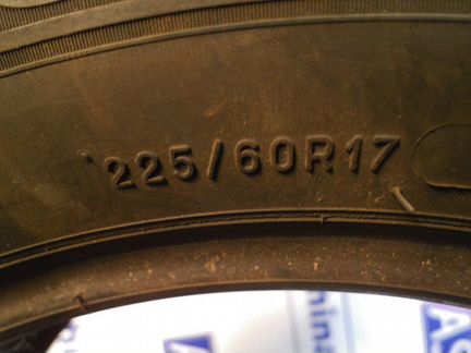 Шины бу 225-60-17 Michelin 17-225-60 97R