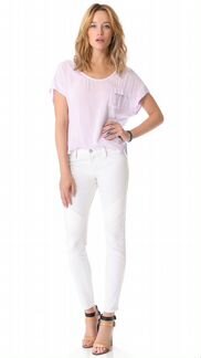 Джинсы белые новые Blanck Denim