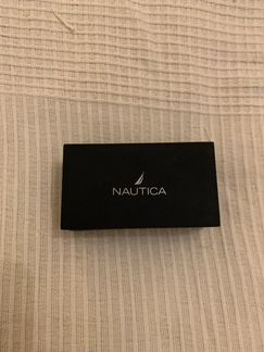 Запонки Nautica темно синие новые