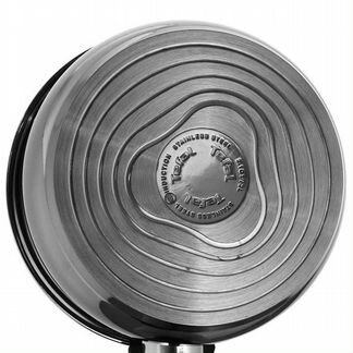 Tefal (Jamie Oliver) ковш нерж. с крышкой