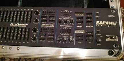 Эквалайзер Sabine GRQ-3102,made in USA