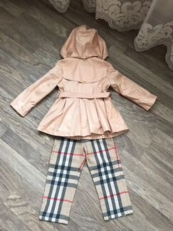 Тренч Armani/Брюки Burberry Оригинал