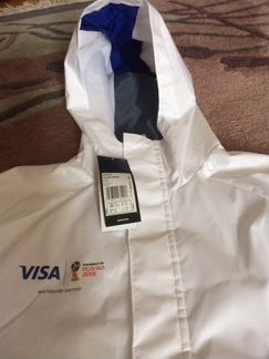 Ветровка женская Adidas с лого fifa 2018, новая