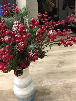 Новогодний букет