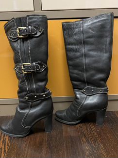 Сапоги зимние женские 35 размер