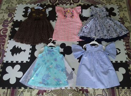 Платья пакетом. без торга