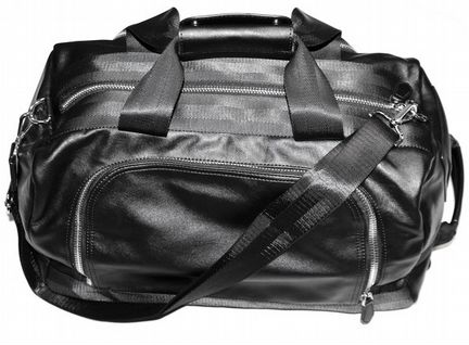 Кожаная сумка трансформер B Wero спорт поездки new