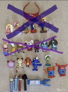 Игрушки из Макдональдса и Игровой набор Little liv