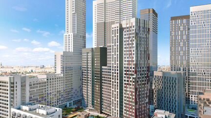 3-к квартира, 95.8 м², 3/32 эт.