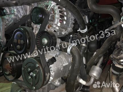 Двигатель B4164T для Volvo S60 1.6