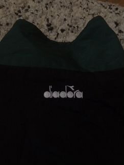 Спортивная винтажная куртка Diadora