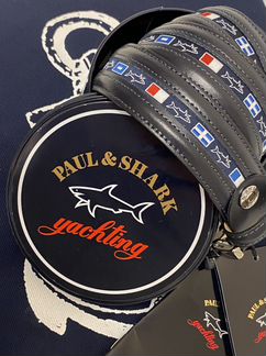 Paul&shark Yachting Кожа Быка Ремень 100см