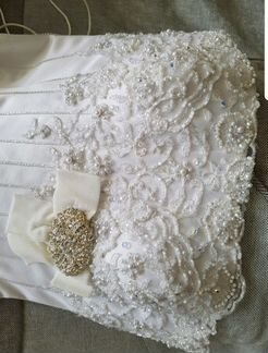 Свадебное платье S/M в идеальном состоянии, после