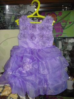 Платье праздничное на 2 года