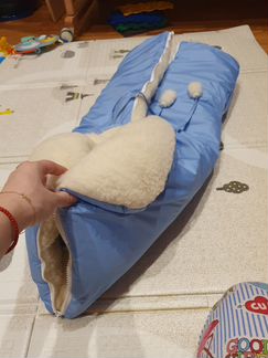 Детские конверты из овчины