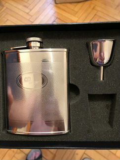 Новая фляжка с воронкой, объем 170 ml