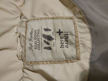 Пуховик для девочки