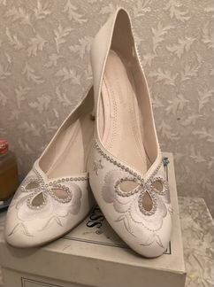 Туфли женские 38 размер свадебные