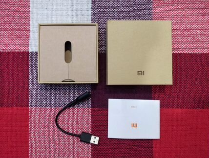 Браслет Xiaomi Mi Band 1S Pulse(Коробка и зарядка)