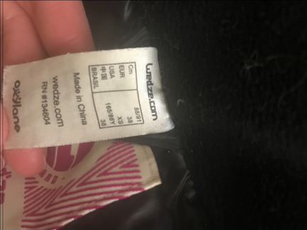 Очень тёплый пуховик wed’ze размер xs