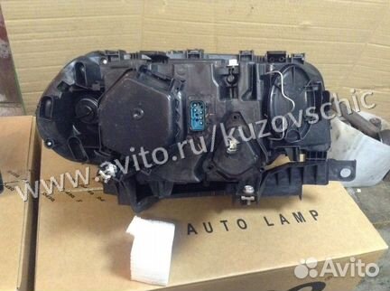 Фара бмв х3 е83 кузов с 2004-далее