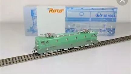 Железная дорога редкая модель Roco Sncf BB 9004