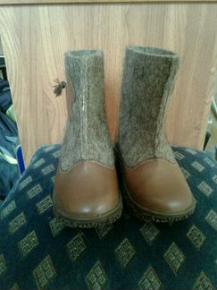 Валенки 26 новые детские кожа