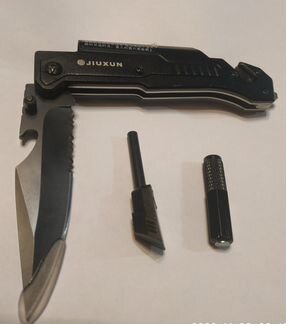 Нож Xiaomi Jiuxun Tools Ninety Outdoor Folding 7в1