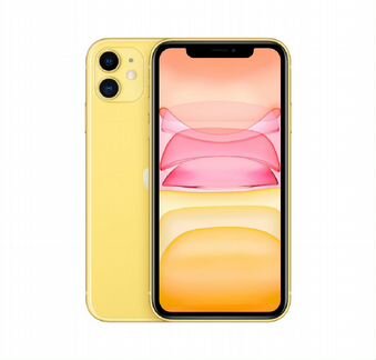 Apple iPhone 11 128GB Yellow (Slim) RU/A